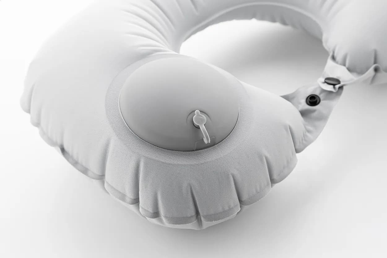 Reisekissen RPET - Jetpump - grau (-77)