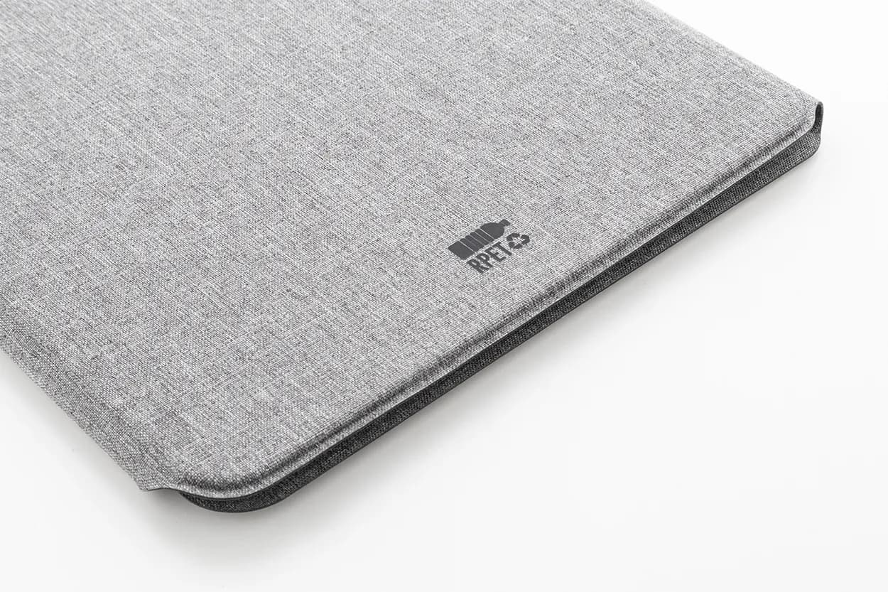Dokumentenmappe RPET - Wapudo A4 - grau (-77)
