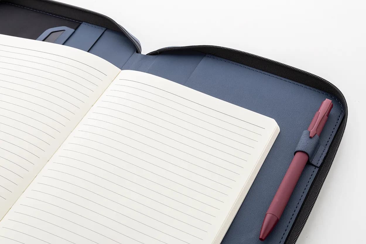 Dokumentenmappe RPU - Pulux Note - blau (-06)