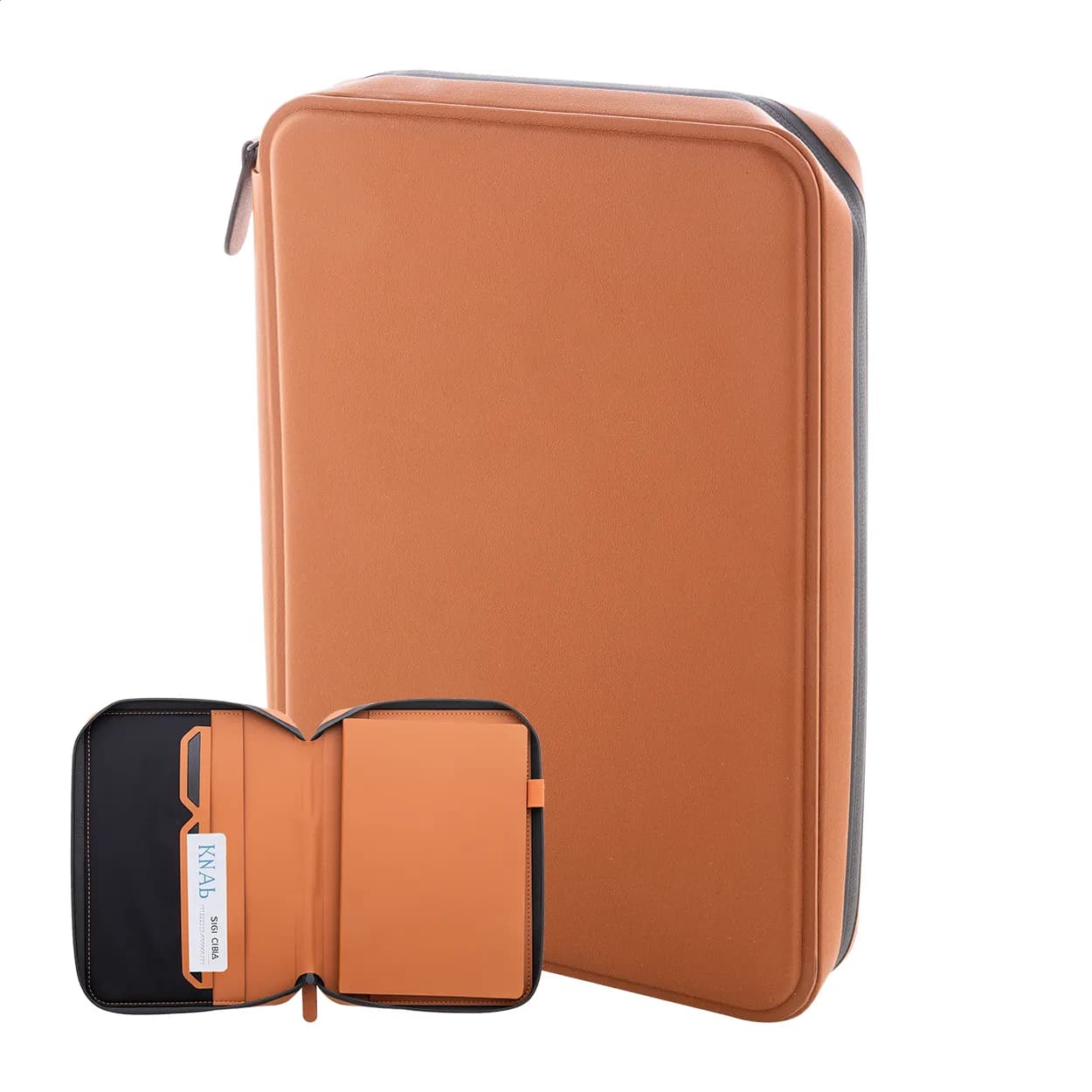 Dokumentenmappe RPU - Pulux Note - braun (-09)