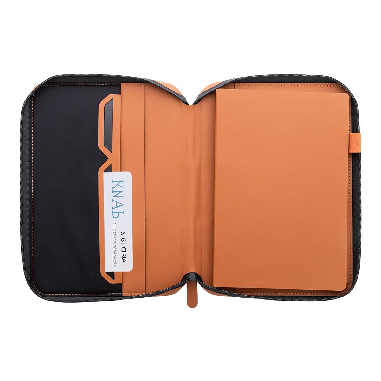 Dokumentenmappe RPU - Pulux Note - braun (-09)