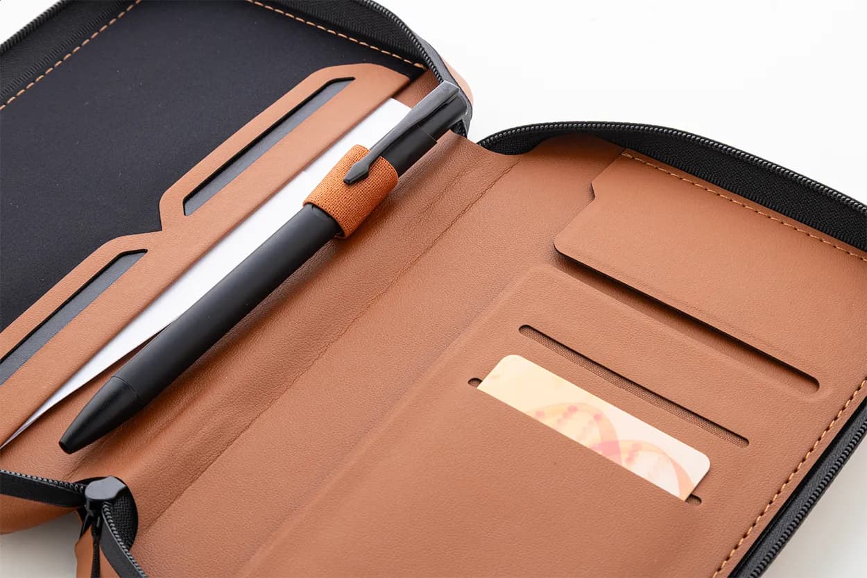 Reise-Organizer RPU - Pulux Pass - braun (-09)