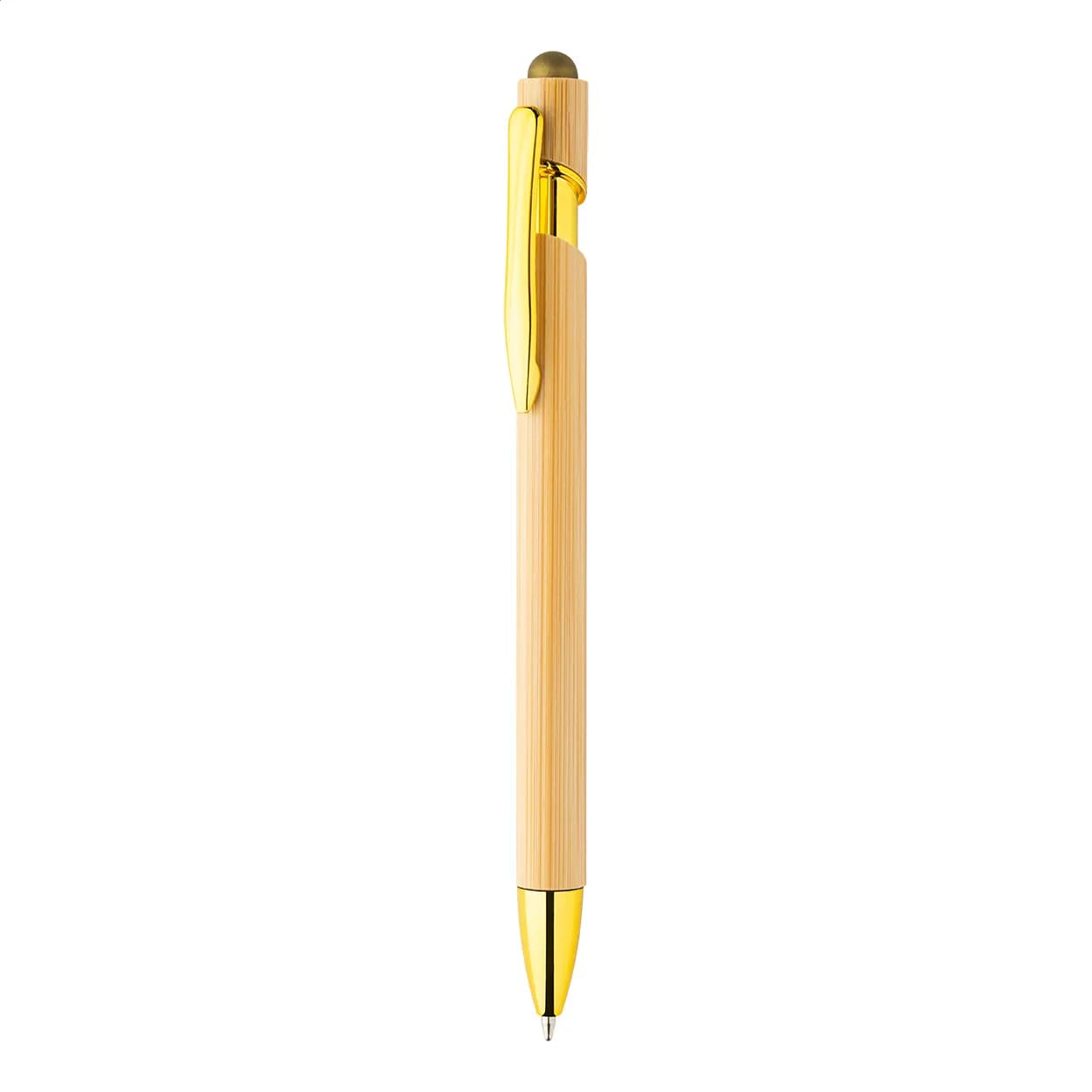 Touchpen-Kugelschreiber - Tonnel Boo - gold (-98)