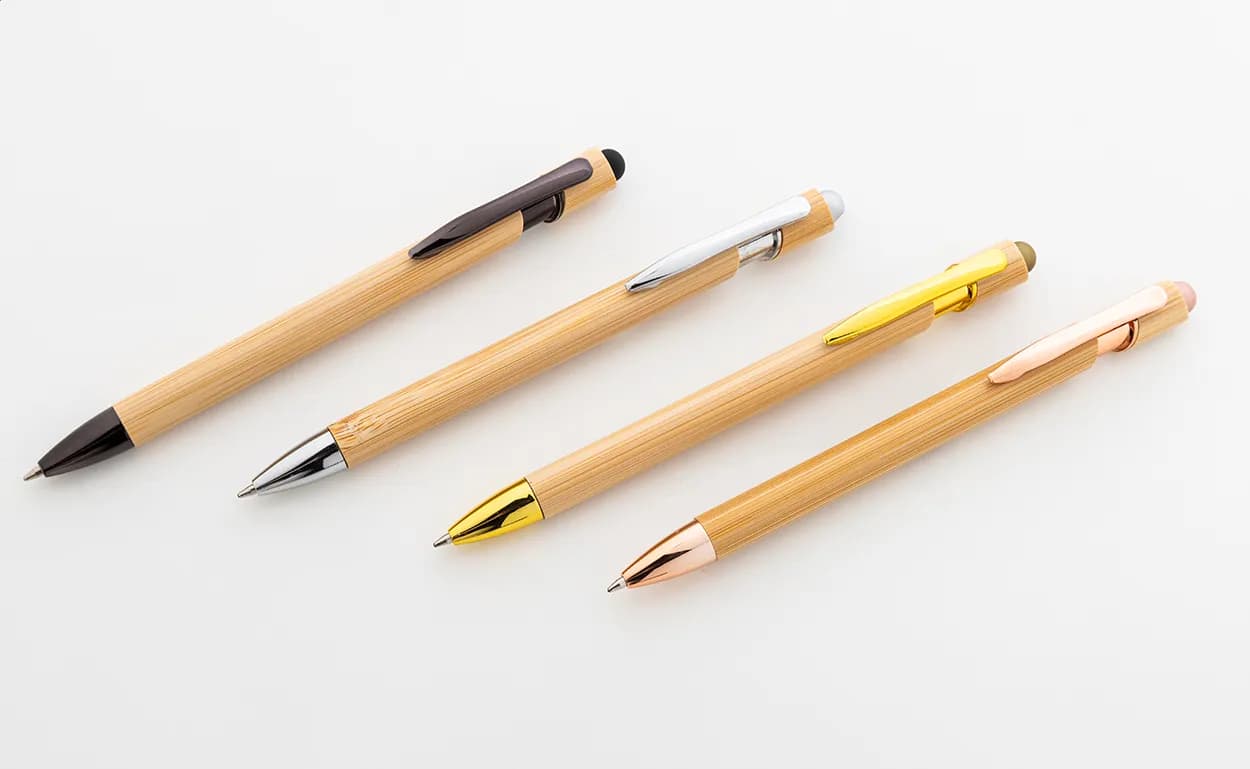 Touchpen-Kugelschreiber - Tonnel Boo - rosa (-97)