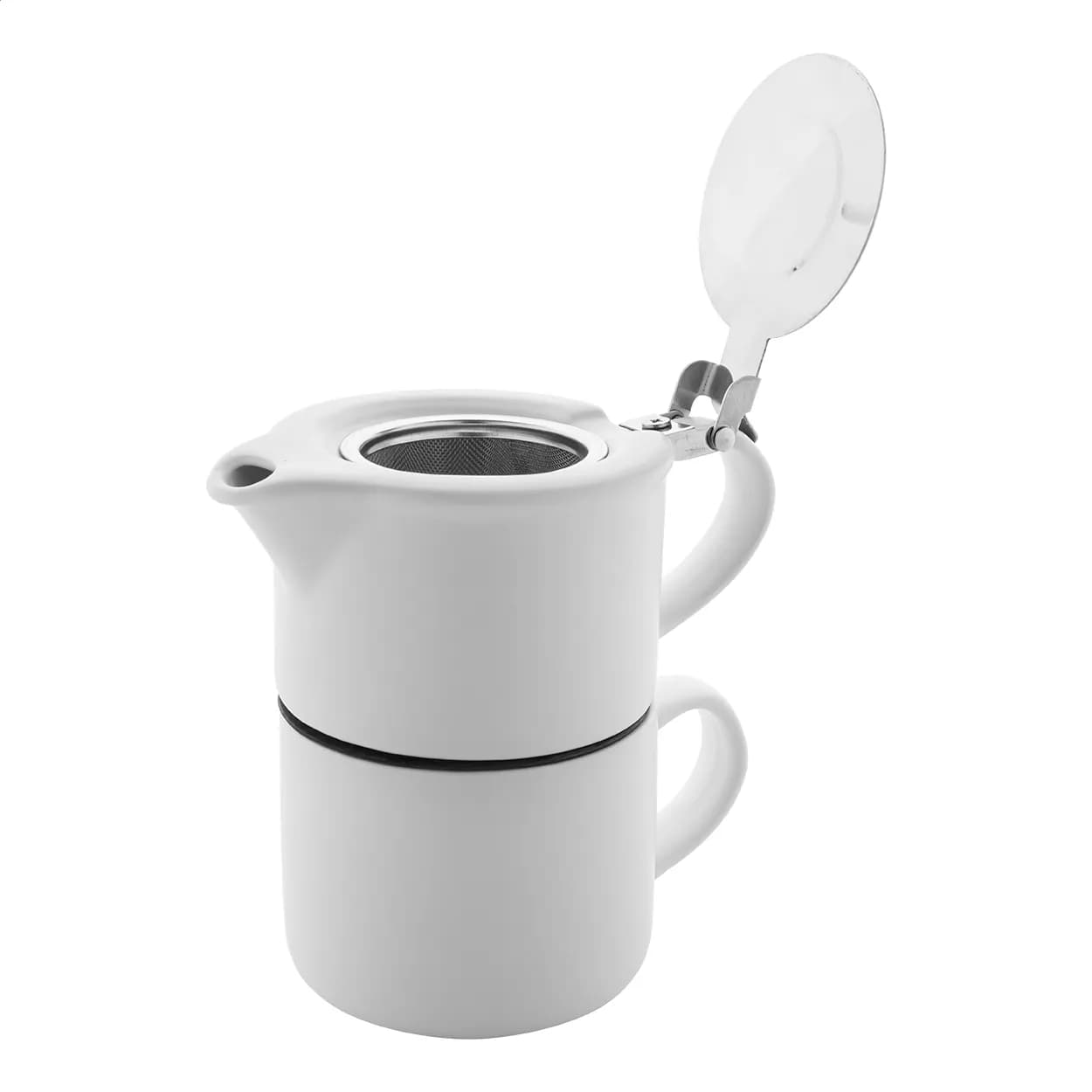 Teeservice - Gongmei - weiß (-01)