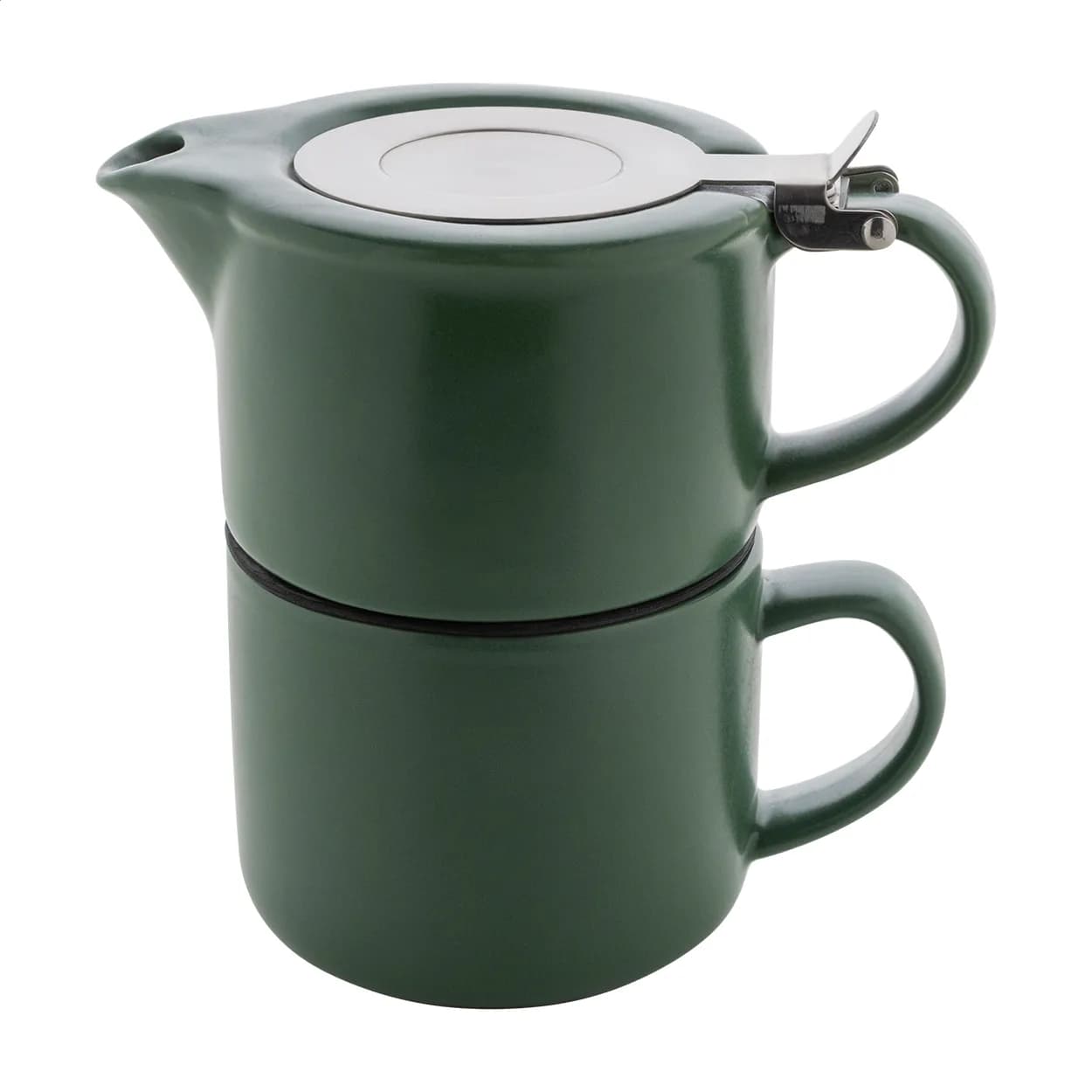 Teeservice - Gongmei - grün (-07)