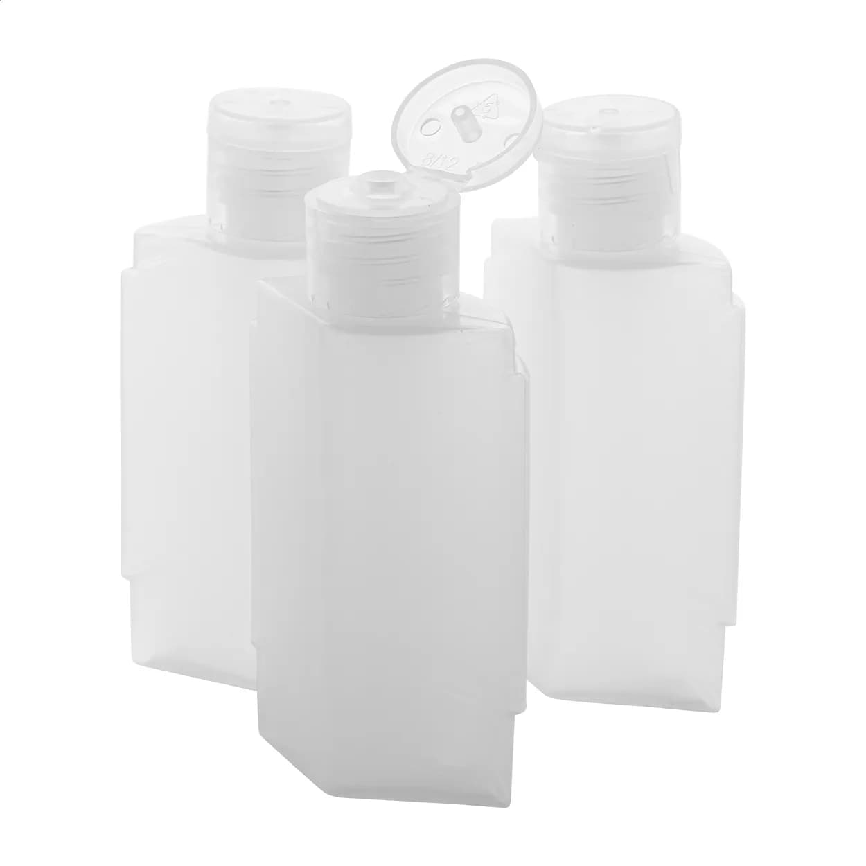 Kosmetikflaschen-Set RABS - Cosmair - weiß (-01)