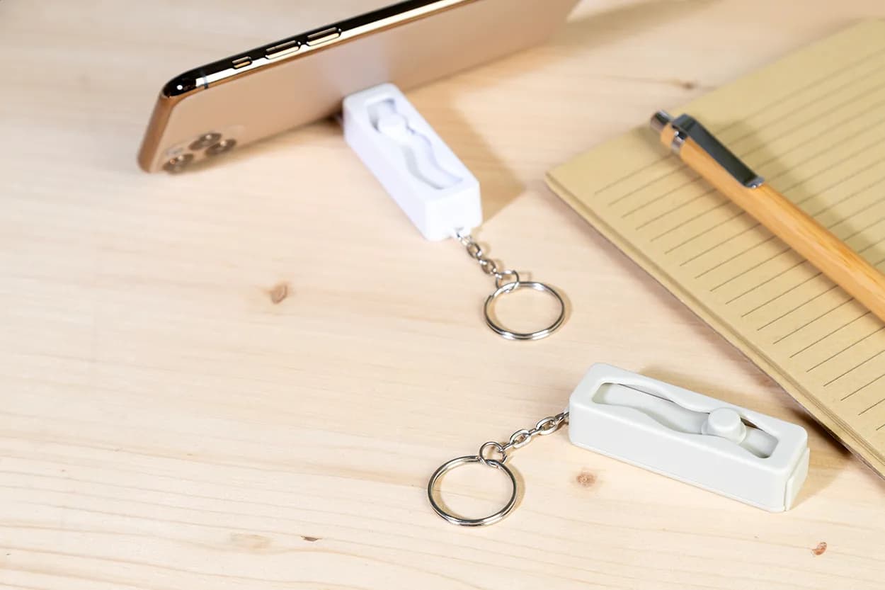 RABS Antistress Schlüsselanhänger - Zencall - natur (-00)