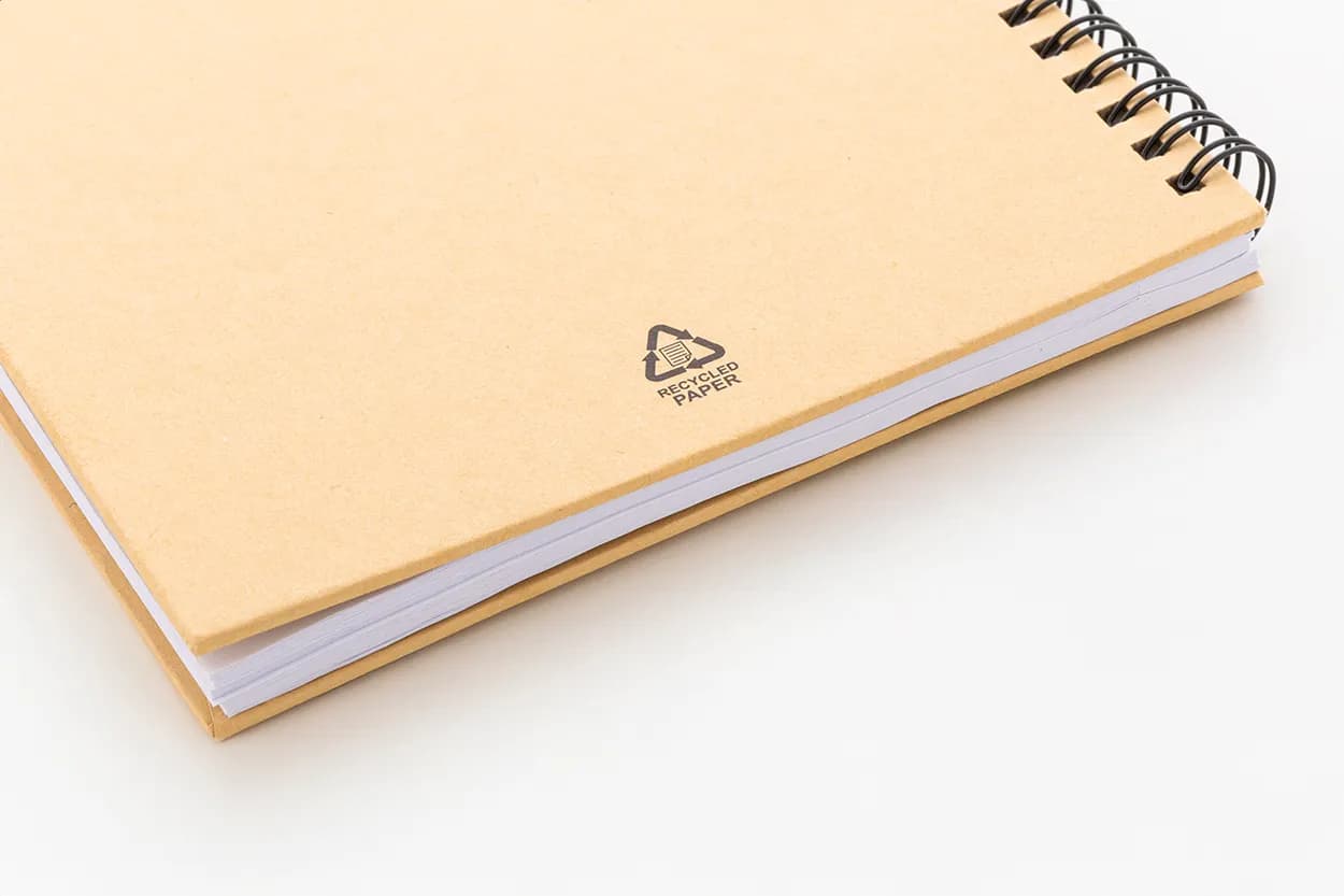 Notizbuch - Strobus A5 - natur (-00)