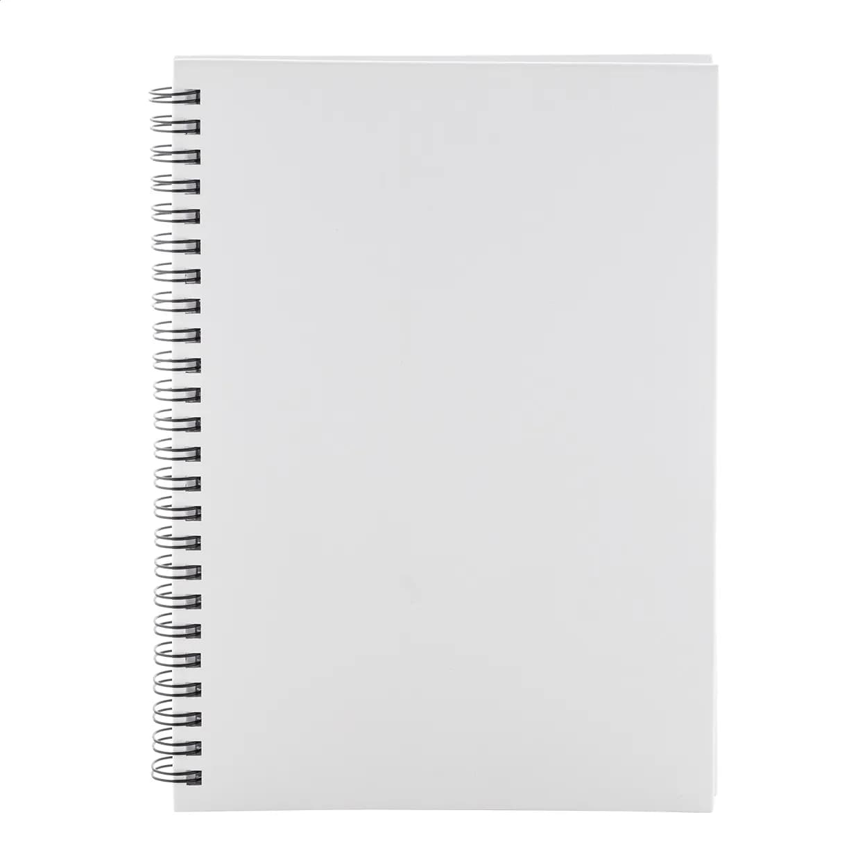 Notizbuch - Strobus A5 - weiß (-01)