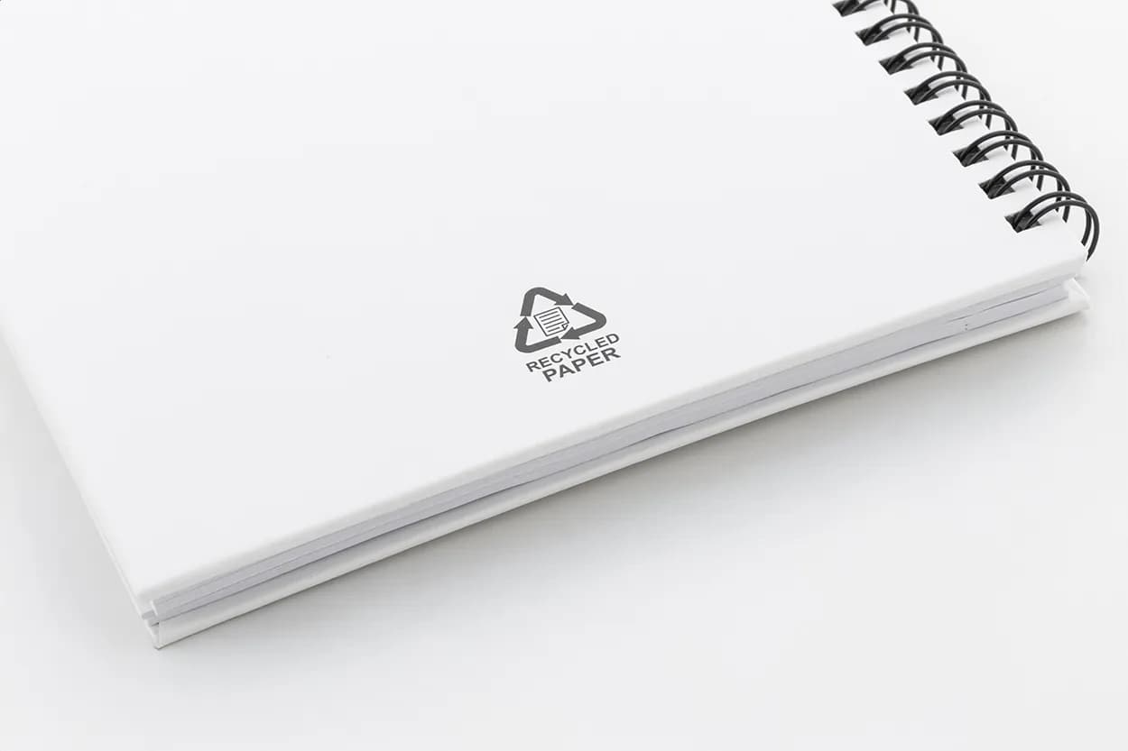 Notizbuch - Strobus A5 - weiß (-01)