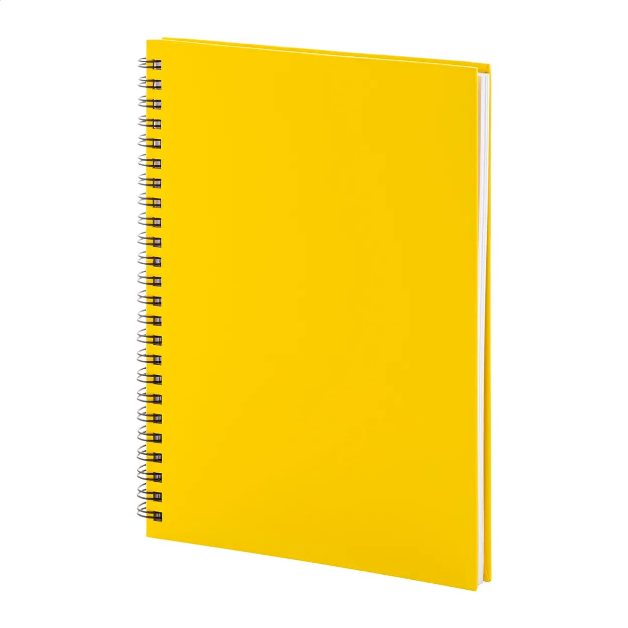 Notizbuch - Strobus A5 - gelb (-02)