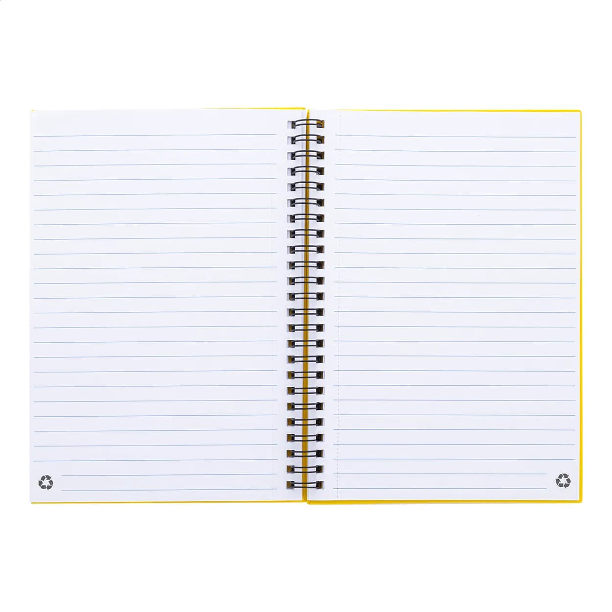 Notizbuch - Strobus A5 - gelb (-02)