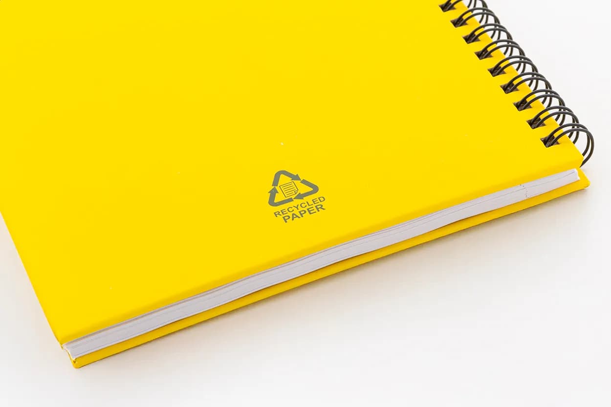 Notizbuch - Strobus A5 - gelb (-02)
