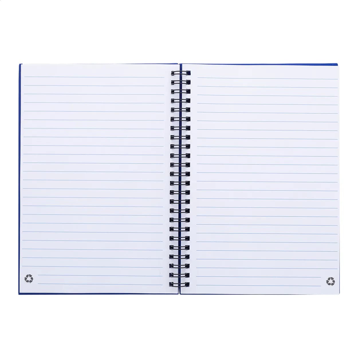 Notizbuch - Strobus A5 - blau (-06)