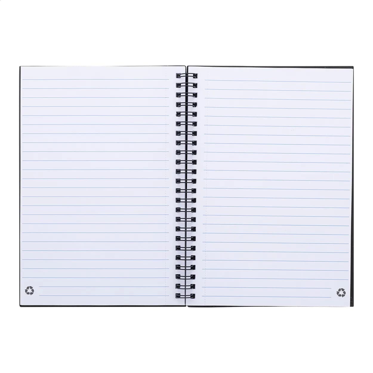 Notizbuch - Strobus A5 - schwarz (-10)