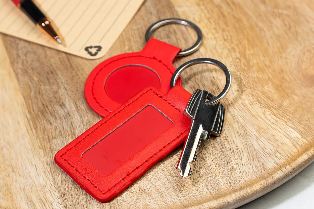 Schlüsselanhänger RPU - ShineKey Orb - rot (-05)