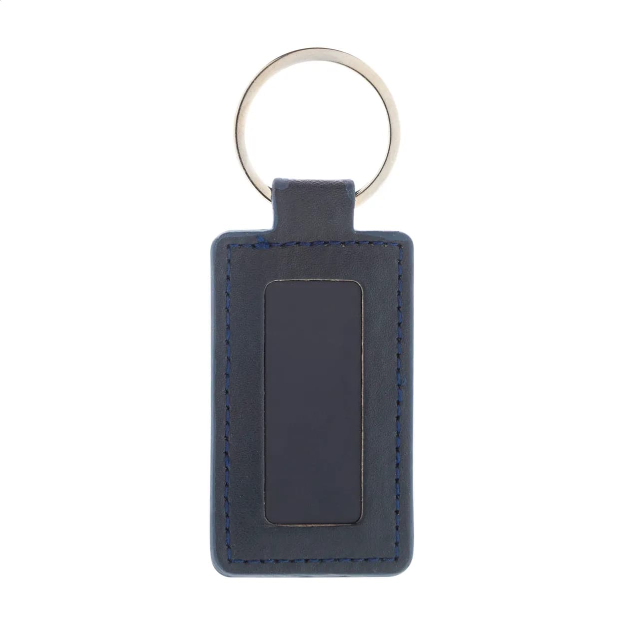 Schlüsselanhänger RPU - ShineKey Rect - dunkelblau (-06A)