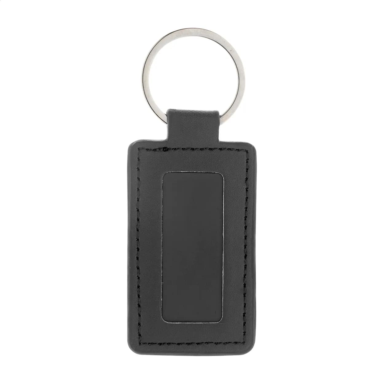 Schlüsselanhänger RPU - ShineKey Rect - schwarz (-10)