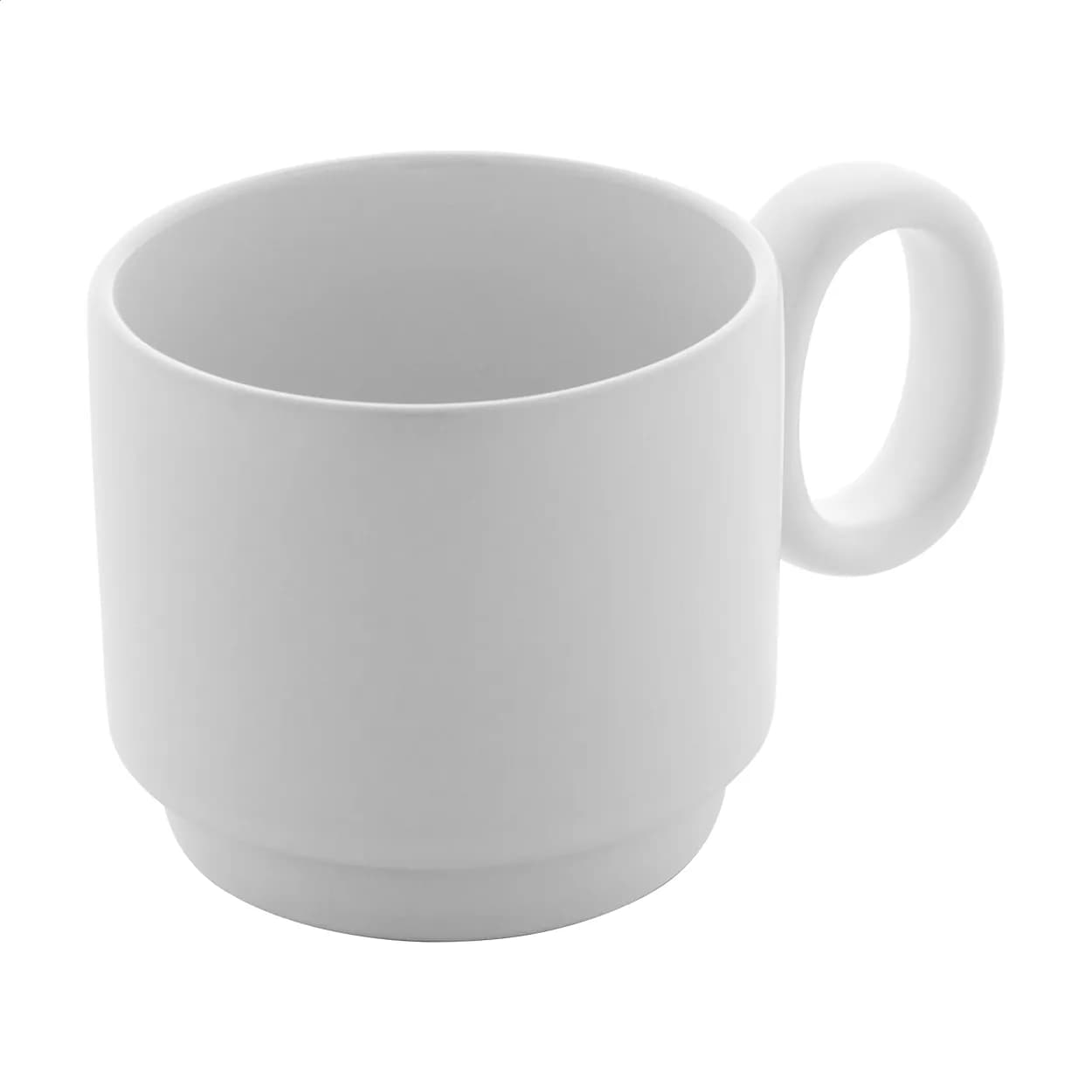 Keramikbecher - Kaguya - weiß (-01)