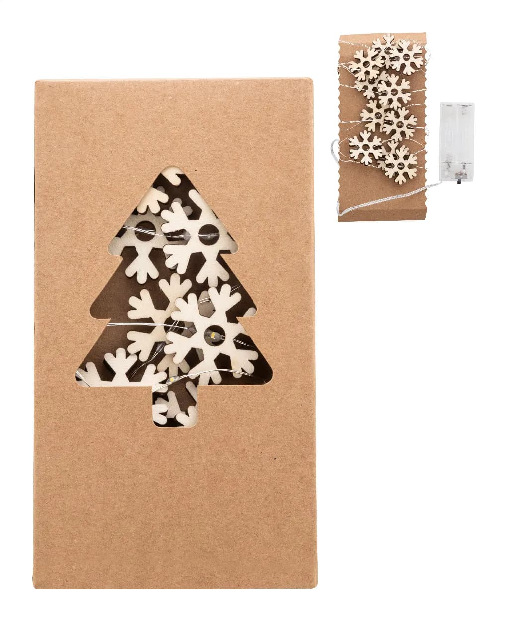 Weihnachtslichterkette - Polaris - natur (-00)