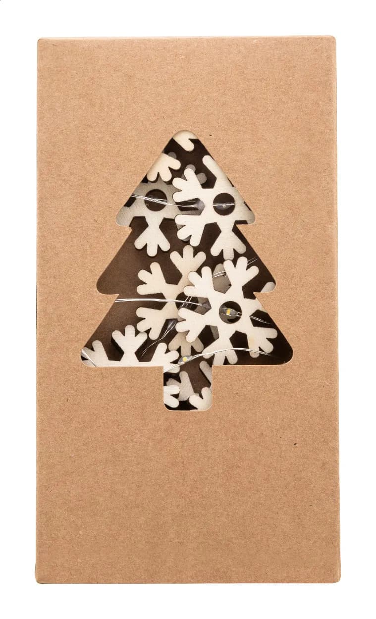 Weihnachtslichterkette - Polaris - natur (-00)