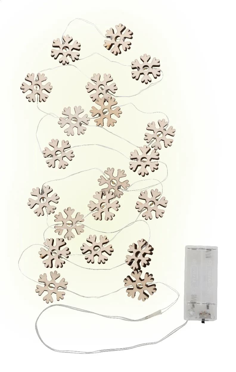 Weihnachtslichterkette - Polaris - natur (-00)