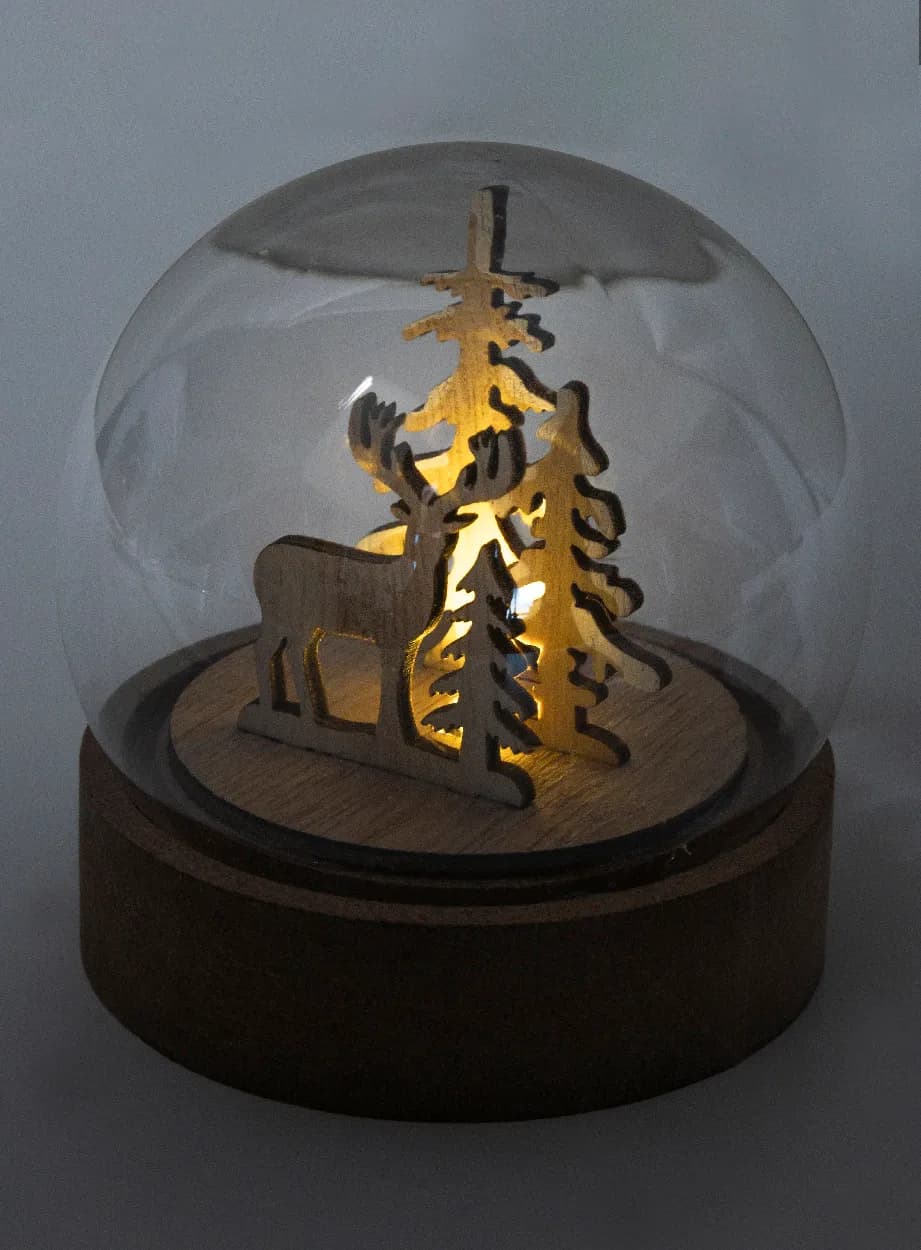 Weihnachtsdekoration - Sirius - natur (-00)