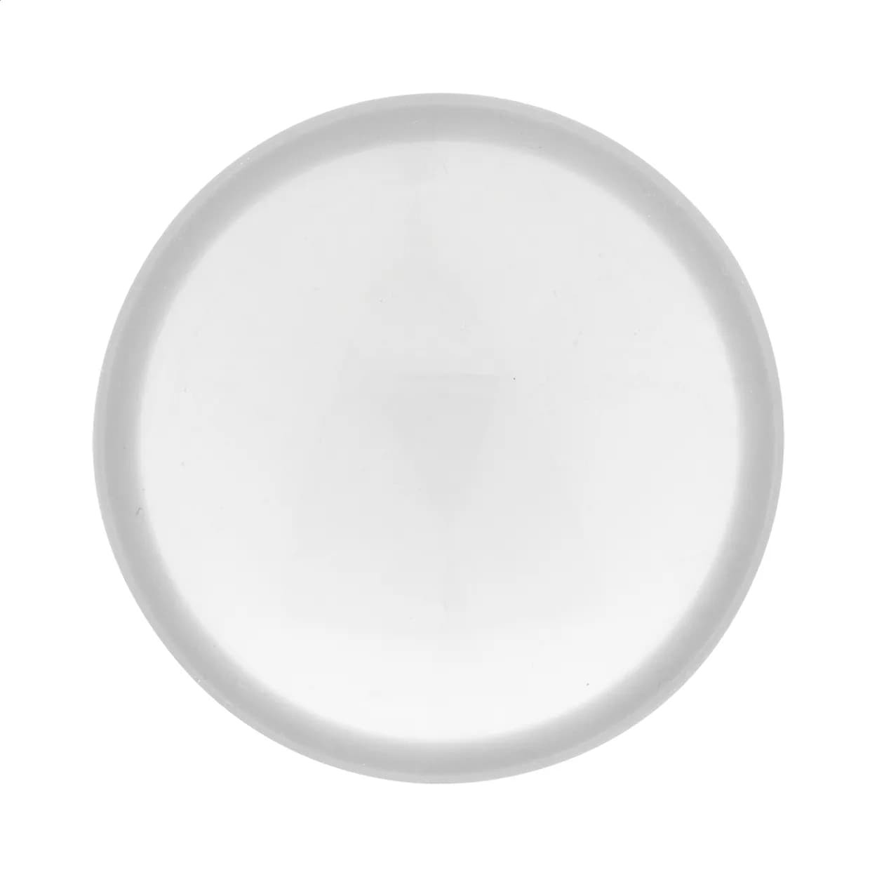 Briefbeschwerer - Hemisphere - transparent