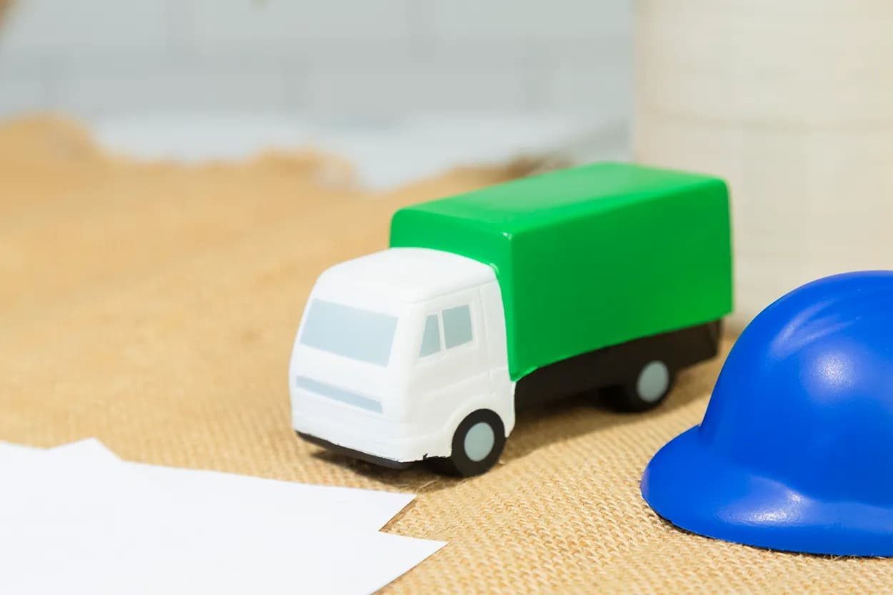 Antistressball - Furgone Plus - grün (-07)