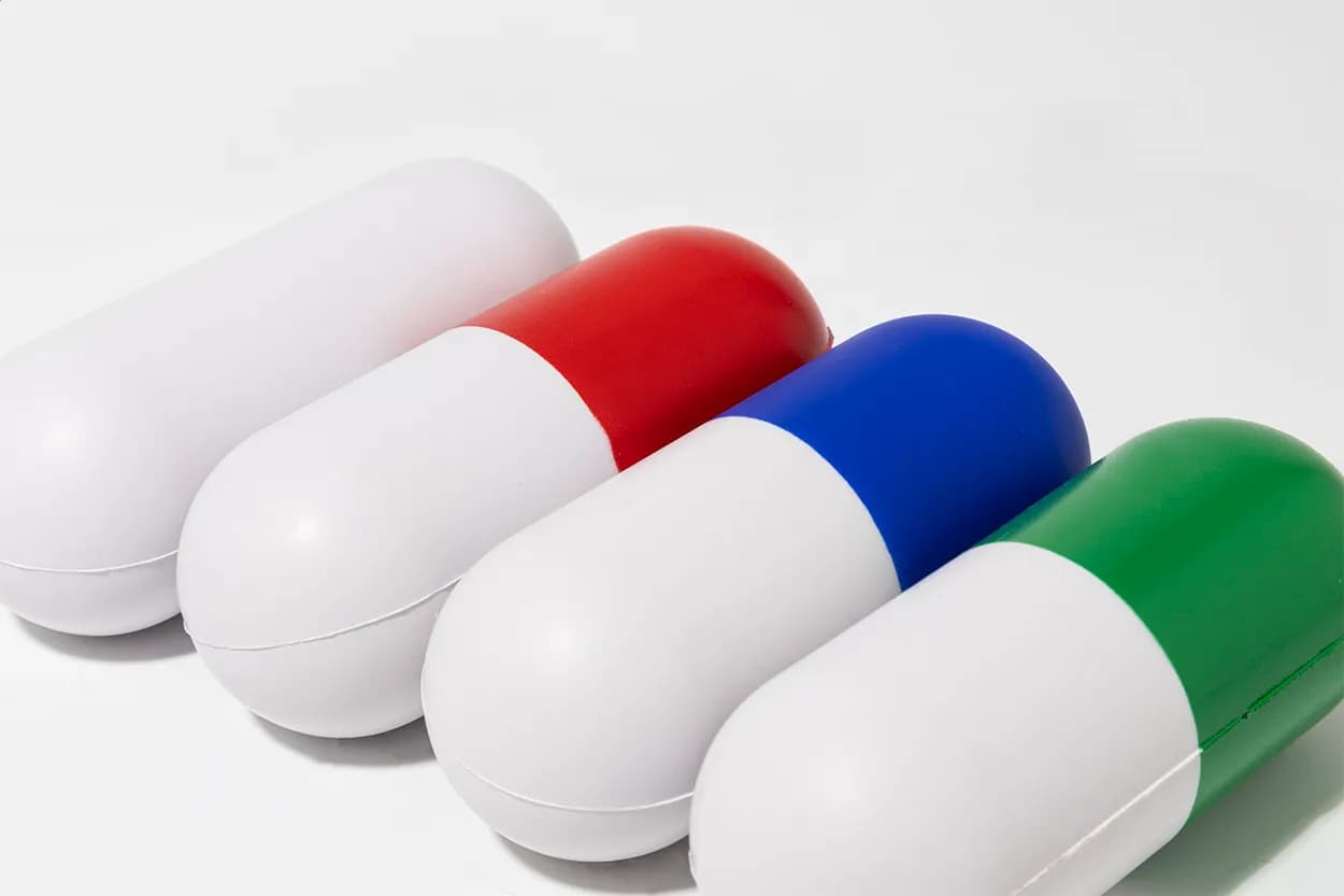 Antistressball - Stressul - blau (-06)