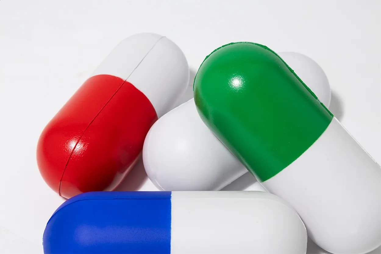 Antistressball - Stressul - blau (-06)