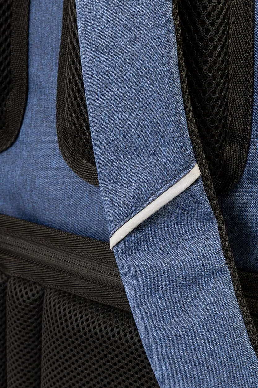 RPET-Rucksack - Dasilva - dunkelblau (-06A)