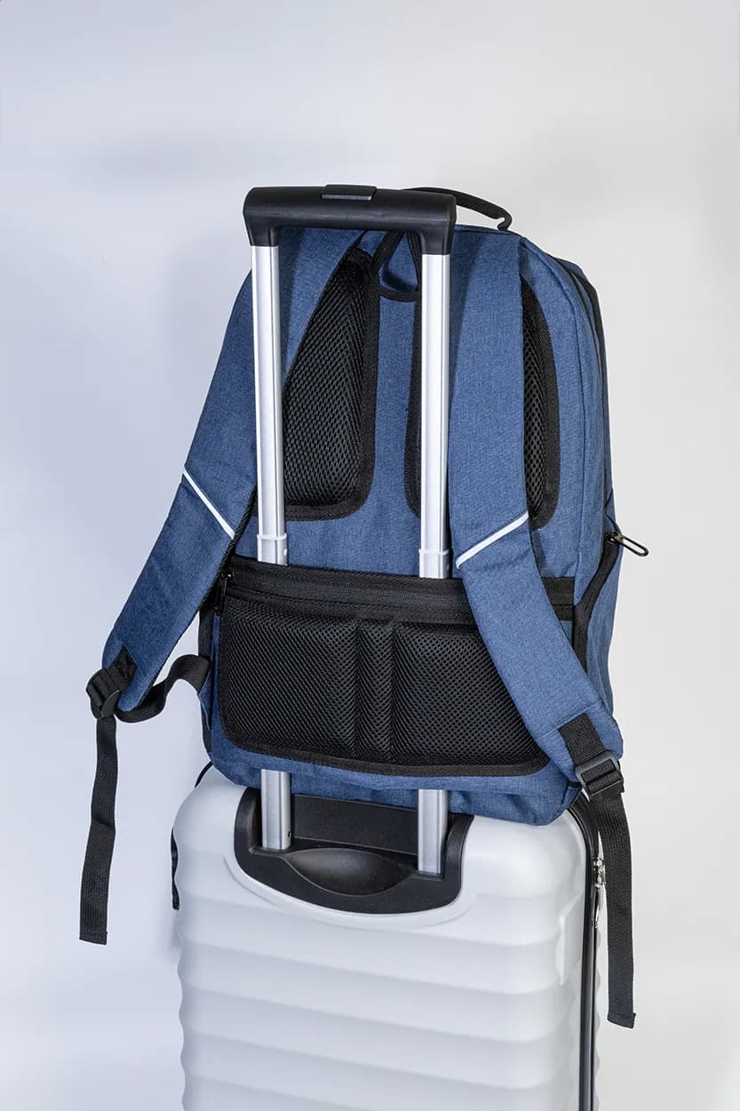 RPET-Rucksack - Dasilva - dunkelblau (-06A)