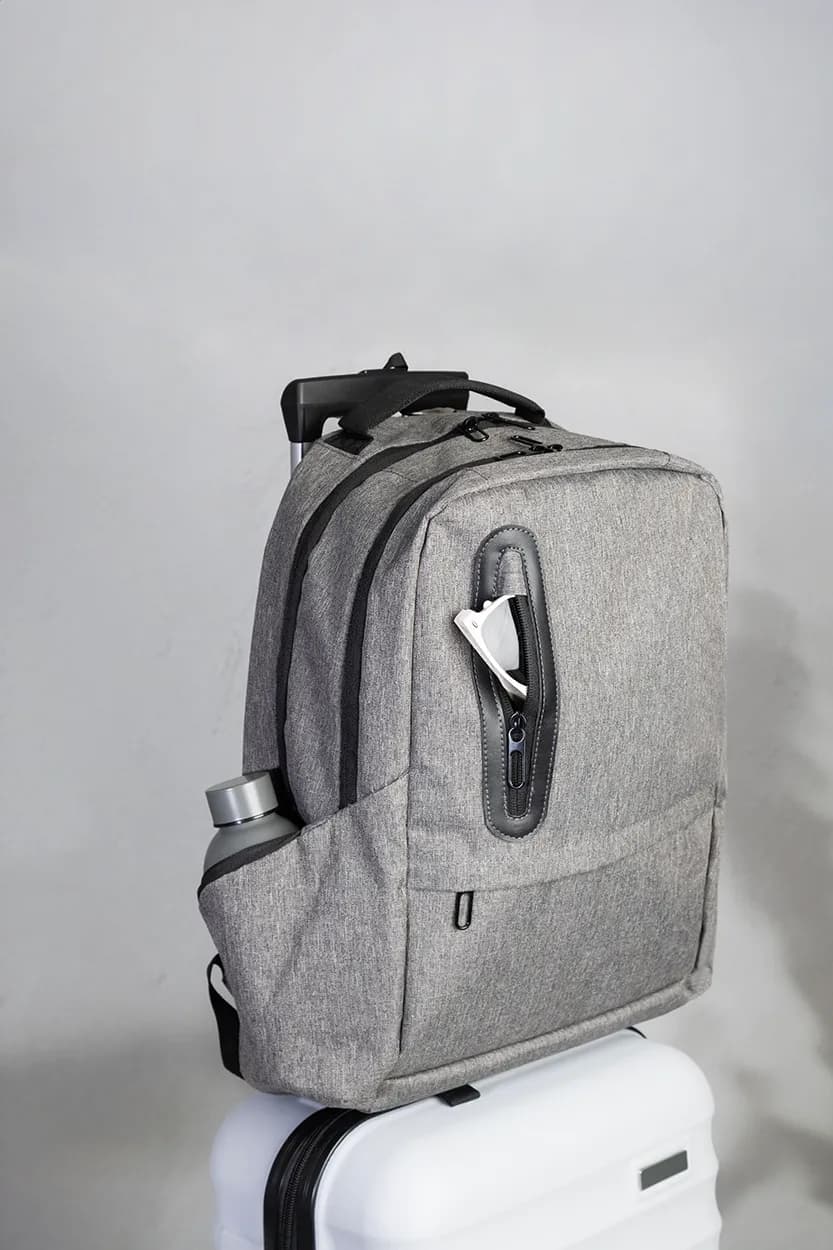 RPET-Rucksack - Dasilva - dunkelgrau (-80)