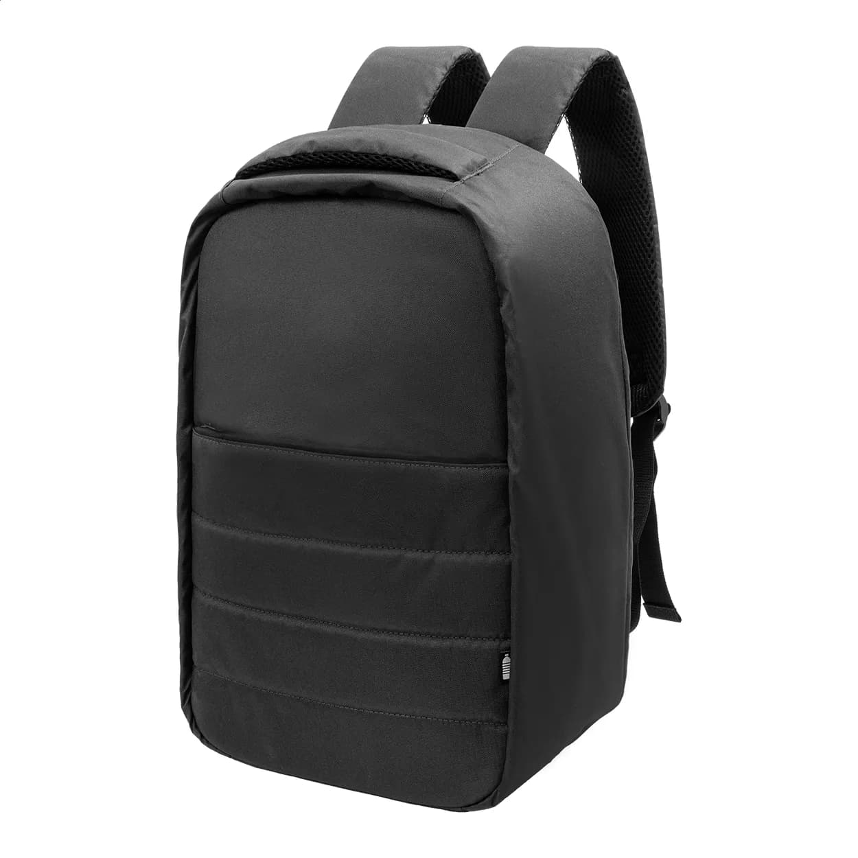 RPET-Rucksack - Leland - schwarz (-10)