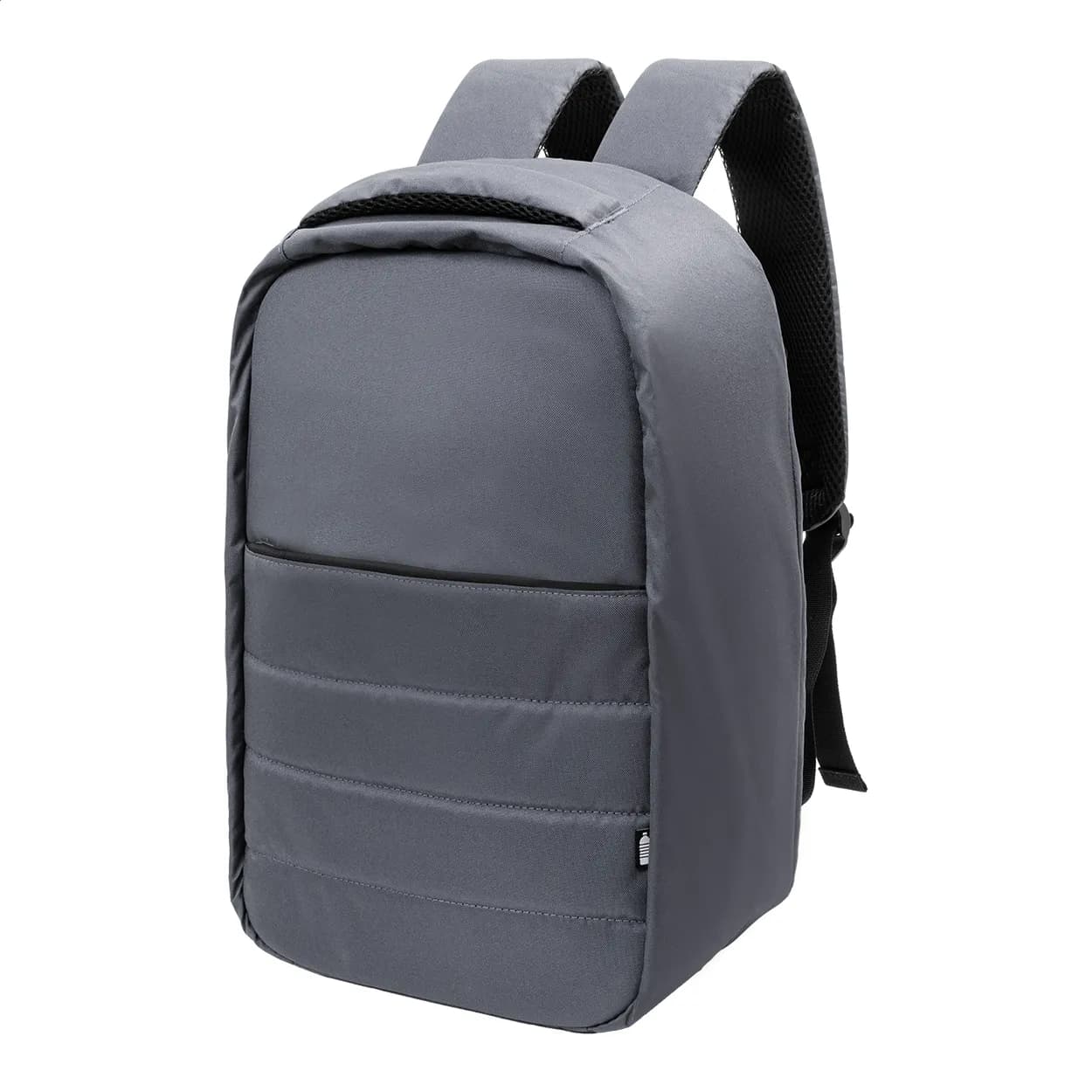RPET-Rucksack - Leland - aschgrau (-77)