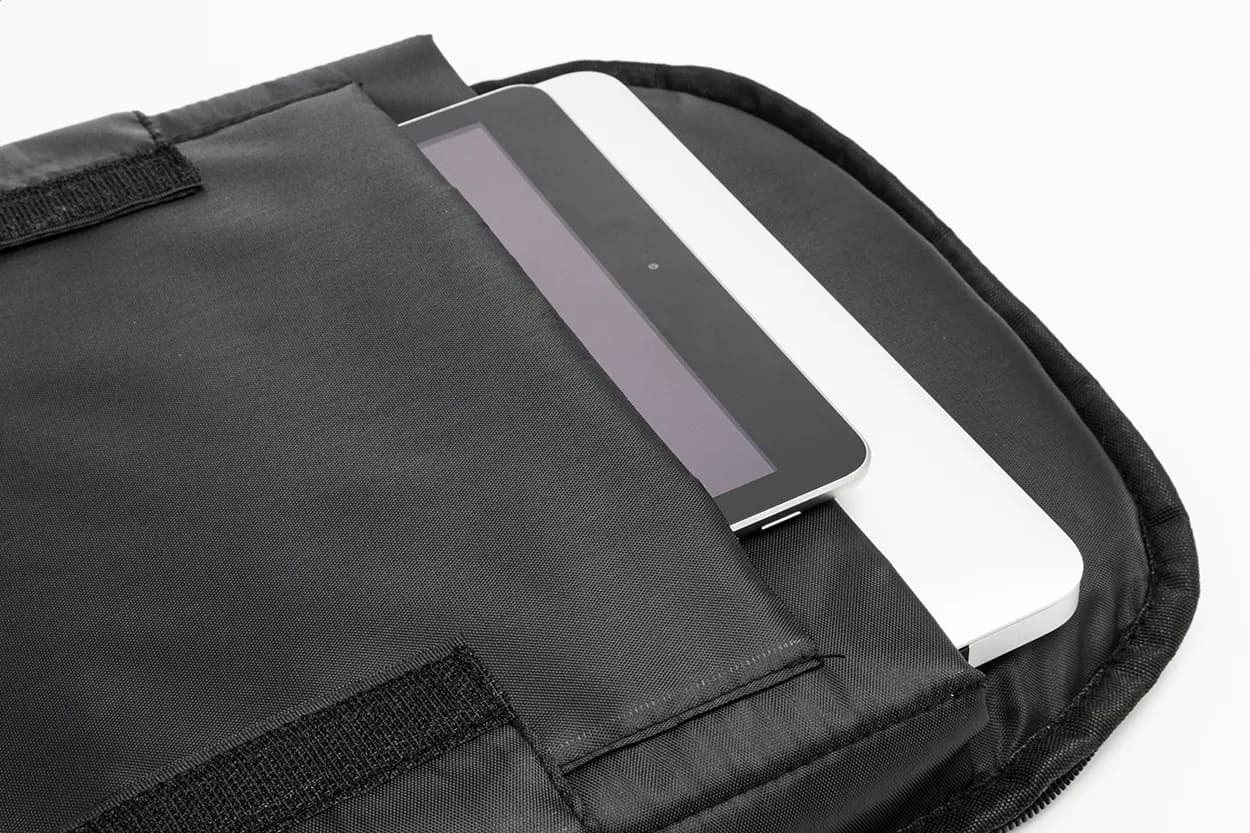 RPET-Rucksack - Leland - dunkelblau (-06A)