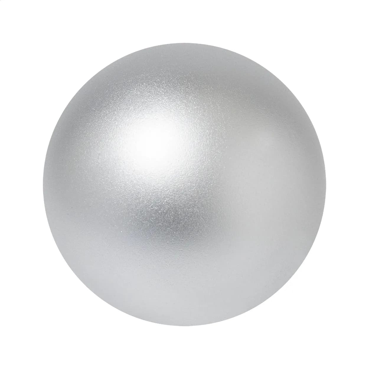 Metallic Antistressball - Relixa Shine - silber (-21)