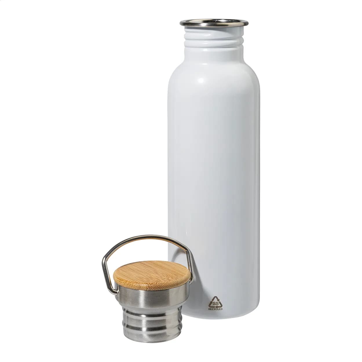 RSS Flasche - Nanga - weiß (-01)