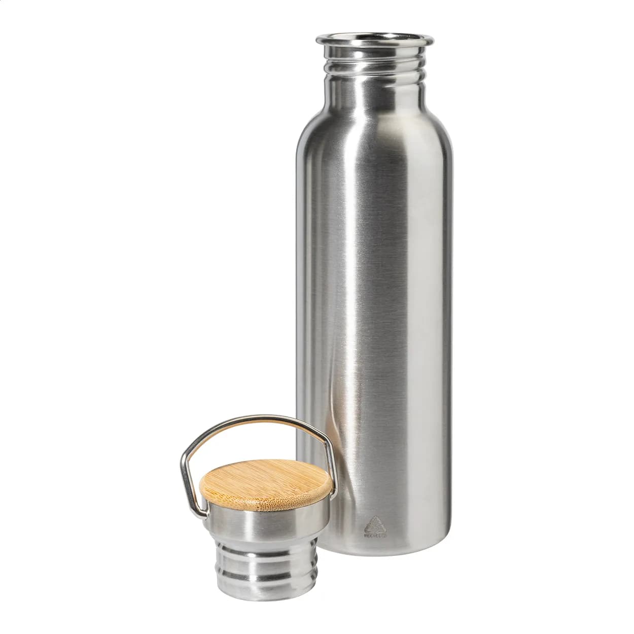 RSS Flasche - Nanga - silber (-21)