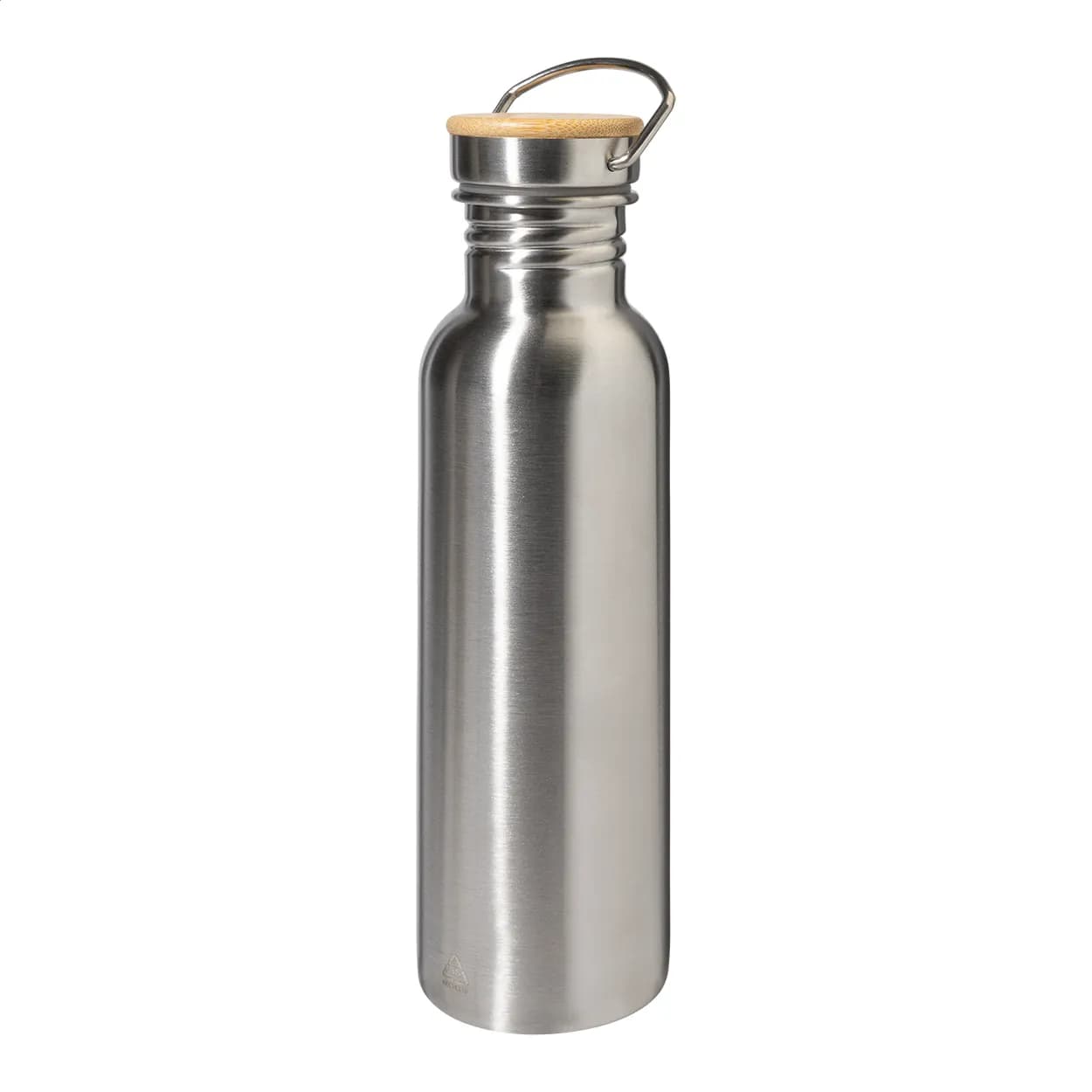 RSS Flasche - Nanga - silber (-21)