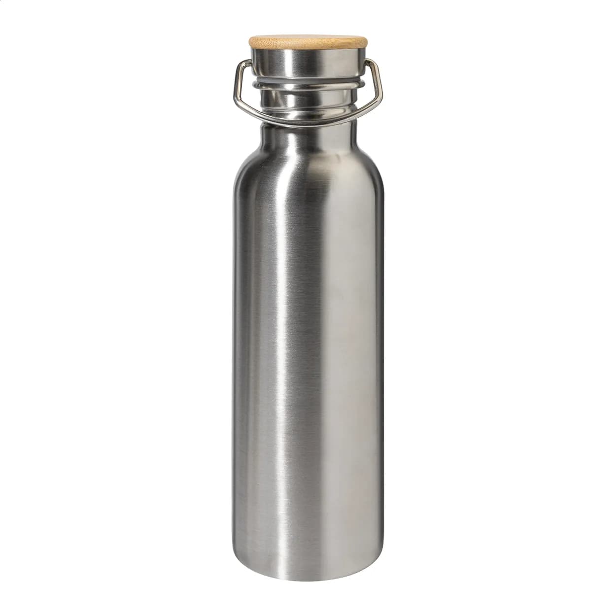 RSS Flasche - Nanga - silber (-21)