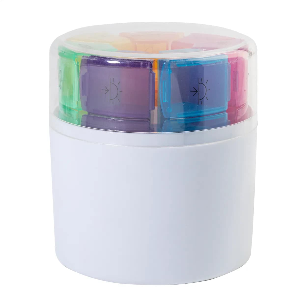 RABS Tablettendosenset - Everypill - weiß