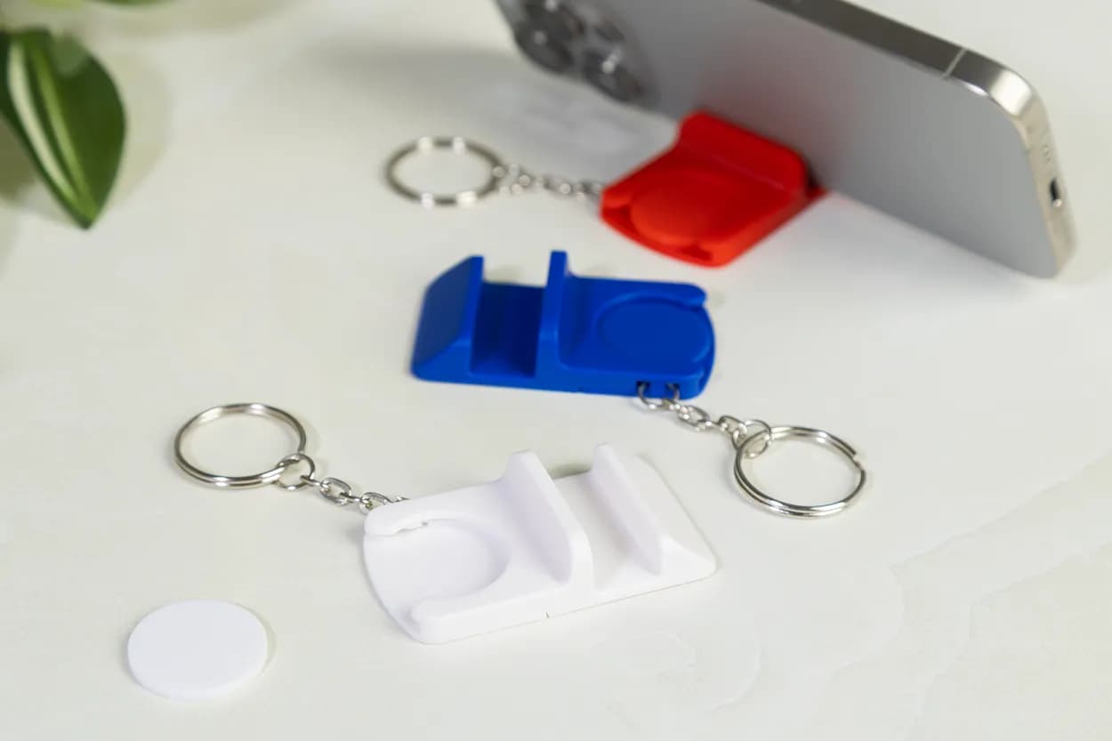 RABS EKW-Chip mit Schlüsselanhänger - Hoken - weiß (-01)