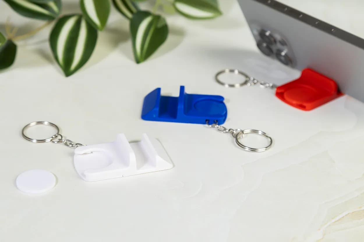 RABS EKW-Chip mit Schlüsselanhänger - Hoken - rot (-05)