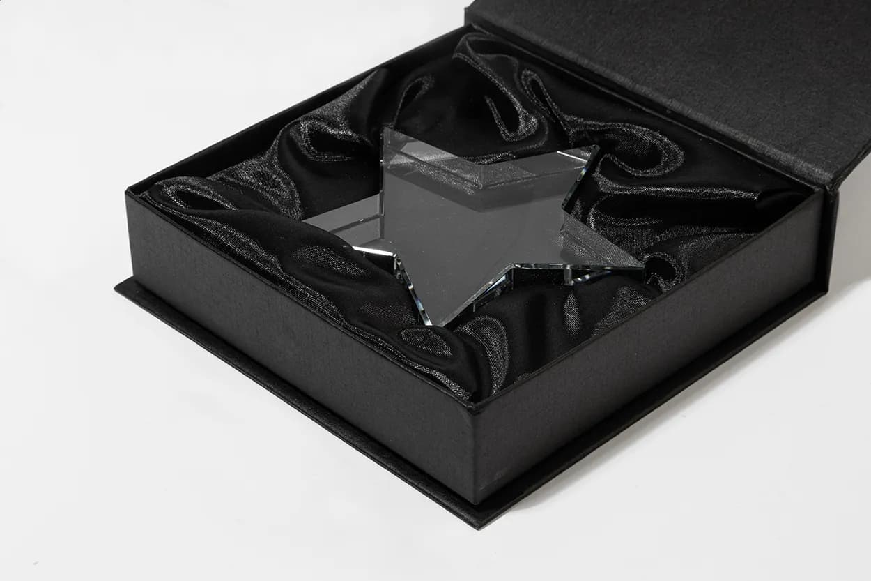 Trophäe - Crystar - transparent