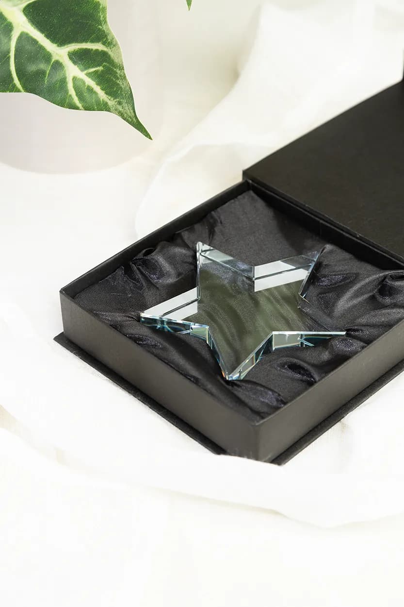 Trophäe - Crystar - transparent