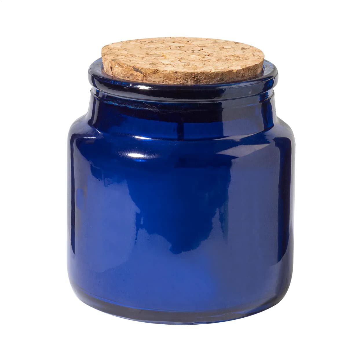 Kerze - Corbama - blau (-06)