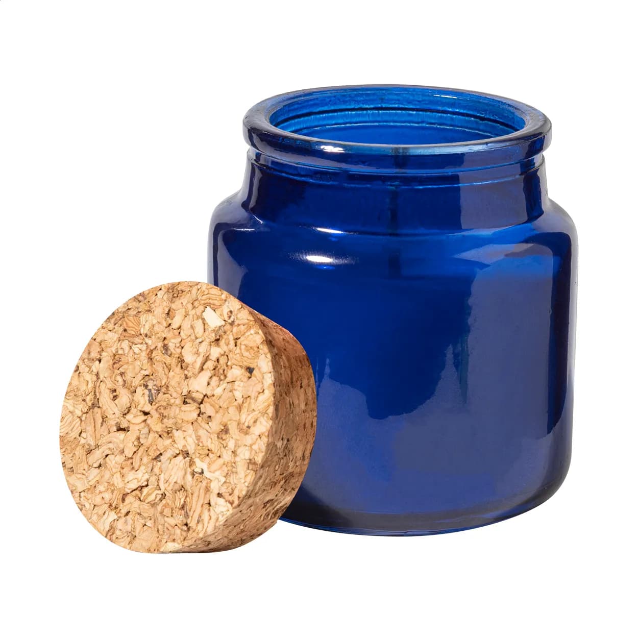 Kerze - Corbama - blau (-06)